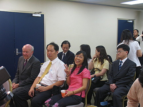 澳洲人工電子耳2006成果發表記者會 (9)