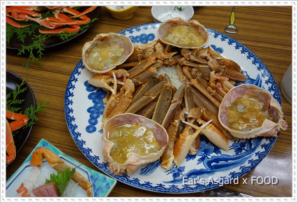 松葉蟹大餐