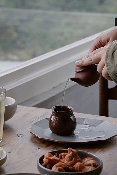 [ 台北美食 ]威叔茶莊-文山區新開幕 貓空站旁的超美茶莊