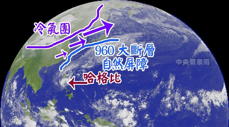 明天過後....天氣晴！