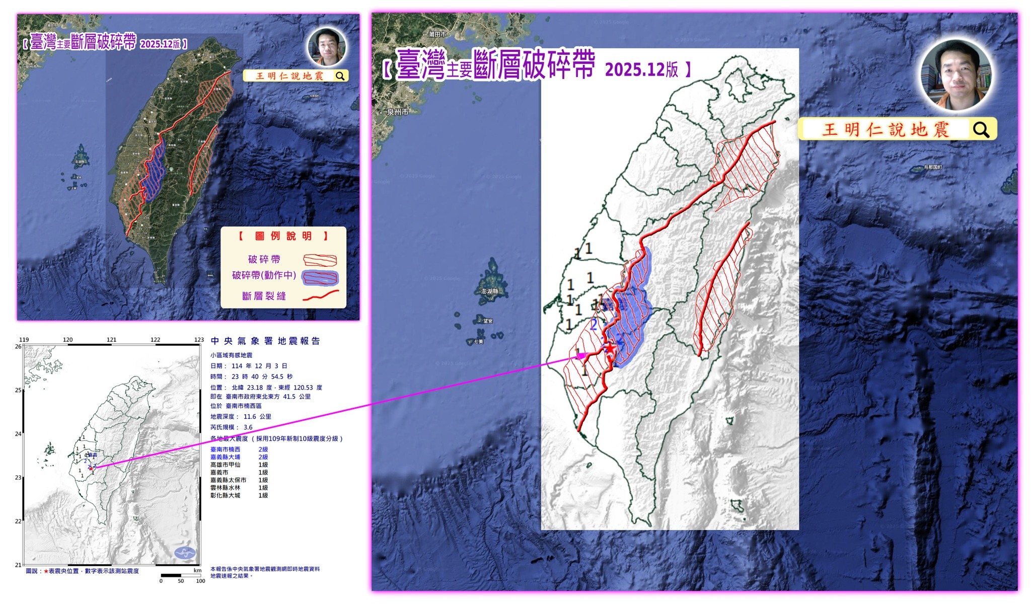 百般無奈、只能重申20小時之前的感嘆：各人造業、各人擔，請自