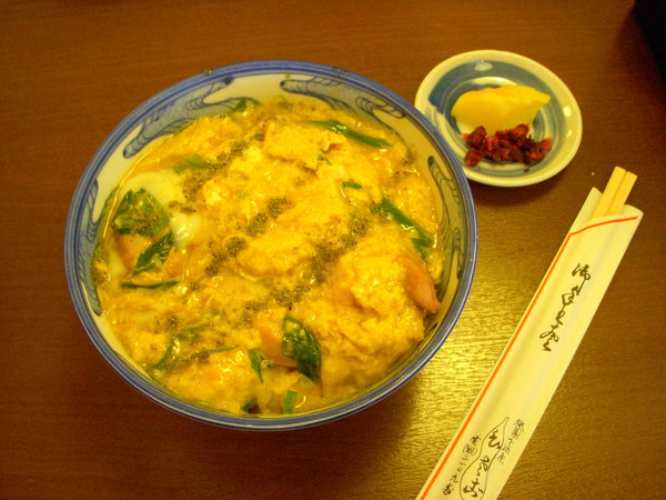 親子丼