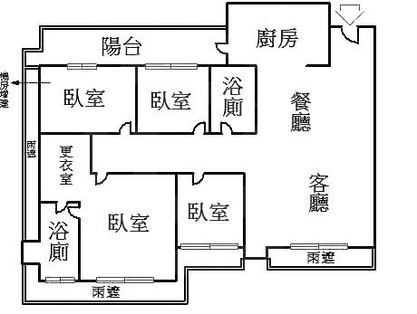 華固建設 奧之松 3X號3樓