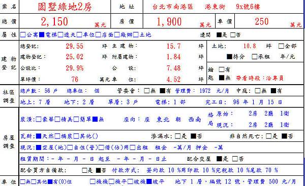 三多利建設 園墅 9X號6樓