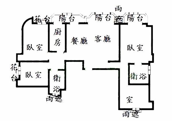 互豐建設 互助名門7樓4988萬