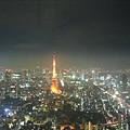 六本木之丘上美麗的東京鐵塔