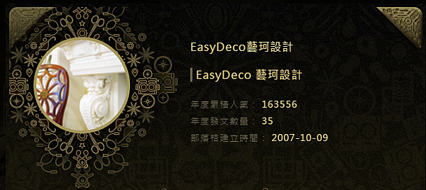 EasyDeco藝珂設計 pixnet第二屆金點獎 EasyDeco藝珂設計 pixnet第二屆金點獎