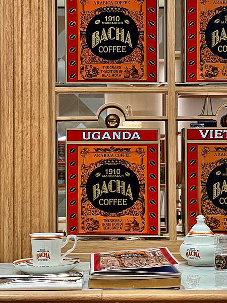 【台北信義】bacha coffee︱