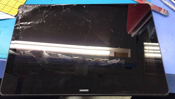 華為平板t5 換螢幕 板橋 土城 新莊 樹林手機現場維修 E即修 樹林iphone手機現場維修