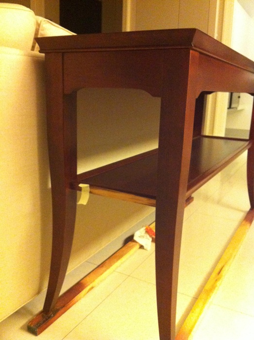 Stickley Sofa Table Stickley Sofa Table