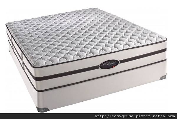 07-Simmons Beautyrest Classic Barnum Extra Firm Mattress Set (QUEEN USD 746, 另有其他尺寸)