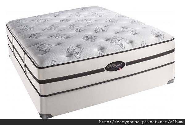 09-Simmons Beautyrest Classic Barnum Plush Mattress Set (QUEEN USD 746, 另有其他尺寸)