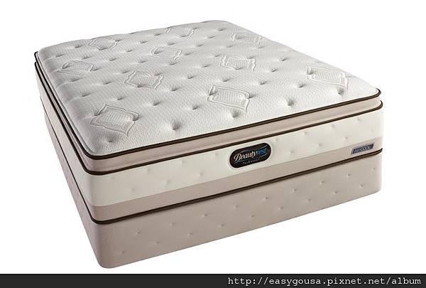 21-Simmons Beautyrest TruEnergy Ivy Plush Firm Pillowtop Mattress Set (QUEEN USD 1,560, 另有其他尺寸)