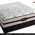 25-Simmons Beautyrest Black Ansleigh Plush Mattress Set (QUEEN USD 1,709, 另有其他尺寸)