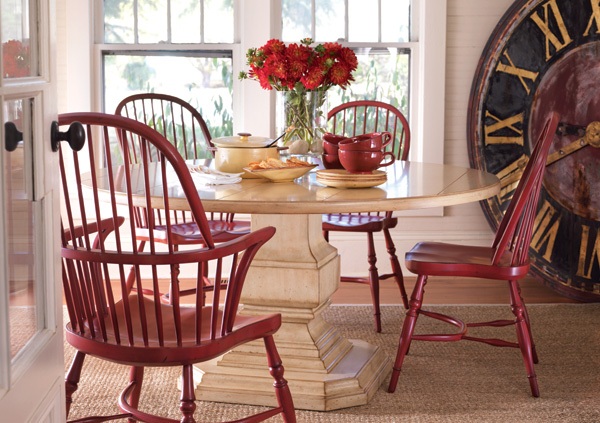 DAILY PICK (2013/1/16) - Somerset Bay Killington Dining Table & Palmetto Windsor Chairs