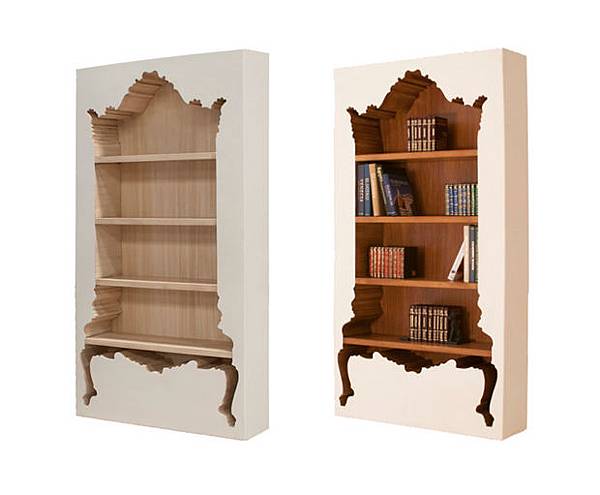 DAILY PICK (2013/1/24) - POLaRT Inside Out Bookcase 4401-A