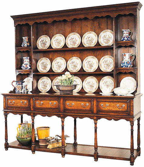 DAILY PICK (2013/1/29) - Fauld Oxford potboard dresser and rack (HD395)
