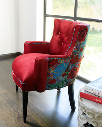 DAILY PICK (2013/3/14) - Haute House Tiffany Chair (Lipstick Rose, 05-TiffanyBodice-01)