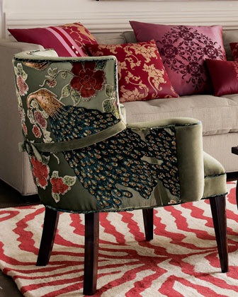 DAILY PICK (2013/3/14) - Haute House Tiffany Chair (Peacock Chair , 05-TiffanyBodice-01)