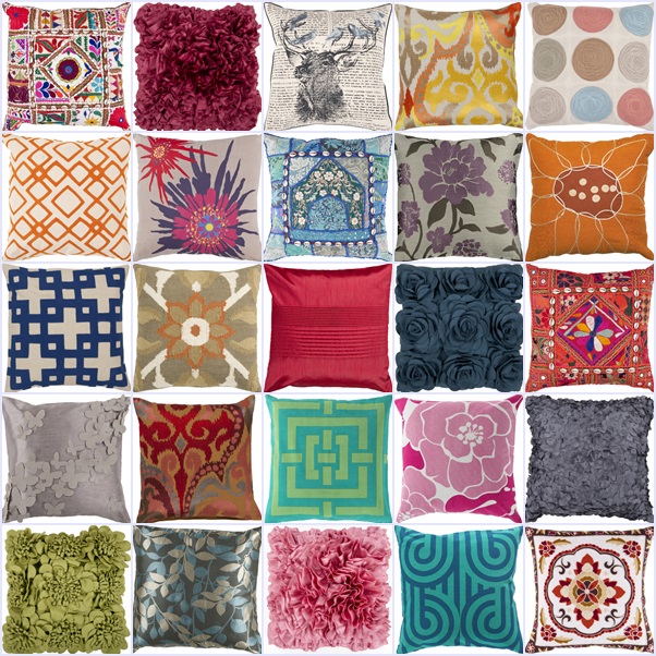 Surya Pillows Surya Pillows