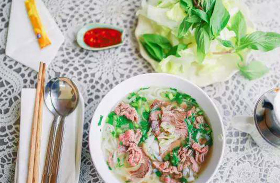 牛肉米粉