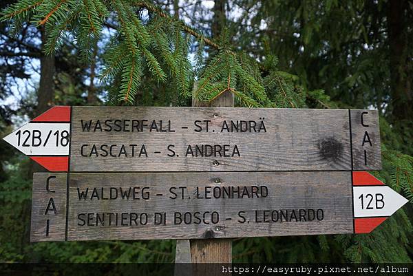 義大利南提洛爾之旅 義大利南提洛爾之旅