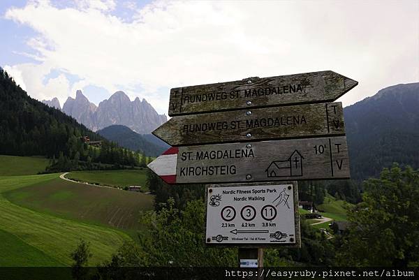 義大利南提洛爾之旅