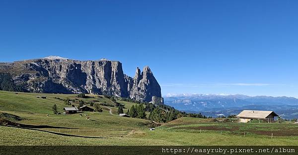 多洛米堤之Seis am Schlern