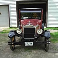 【易特商務網】1923 棗紅色 FORD福特T型.美國名人典藏車金龜車古董車出租