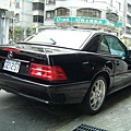 【易特商務網】1995年BENZ R129 SL320 雙門敞蓬跑車古董車出租