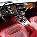【易特商務網】1975年Jaguar XJ6C經典雙門跑車白色 金龜車古董車出租