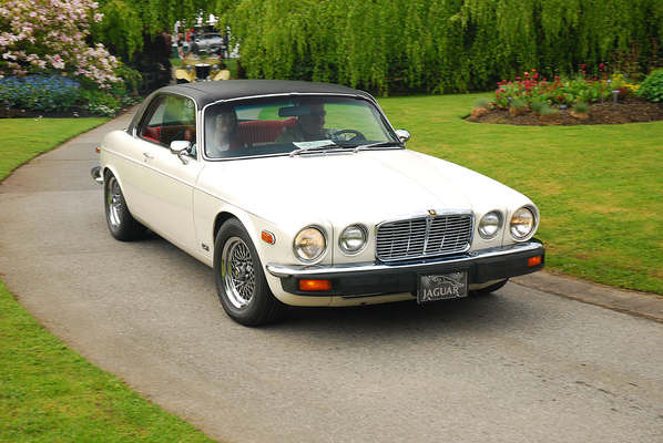 【易特商務網 】1975年Jaguar XJ6C經典雙門跑車(廣告拍片古董車出租)