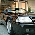 【易特商務網】1993年 BENZ  R129 300SL 雙門敞篷跑車黑色金龜車古董車出租