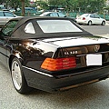 【易特商務網】1993年 BENZ  R129 300SL 雙門敞篷跑車黑色金龜車古董車出租