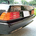 【易特商務網】1993年 BENZ  R129 300SL 雙門敞篷跑車黑色金龜車古董車出租