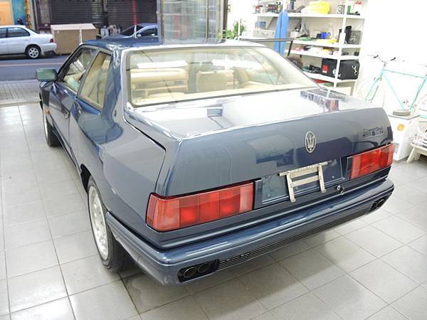 『易特商務網古董車出租 1996年瑪莎拉蒂Maserati Ghibli E-MQ』