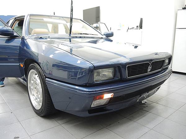 『易特商務網古董車出租 1996年瑪莎拉蒂Maserati Ghibli E-MQ』