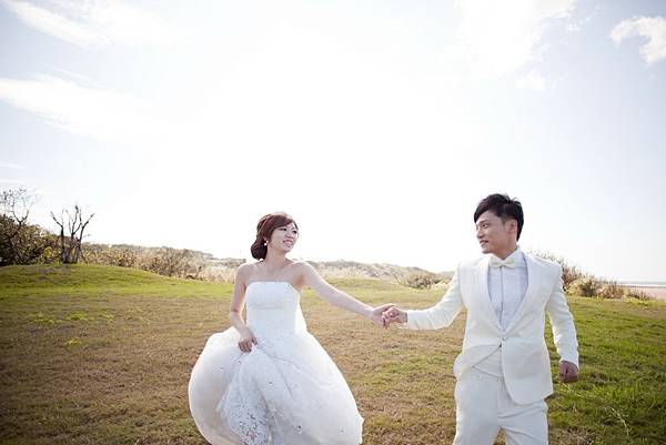 台灣婚紗攝影-台中拍婚紗照景點