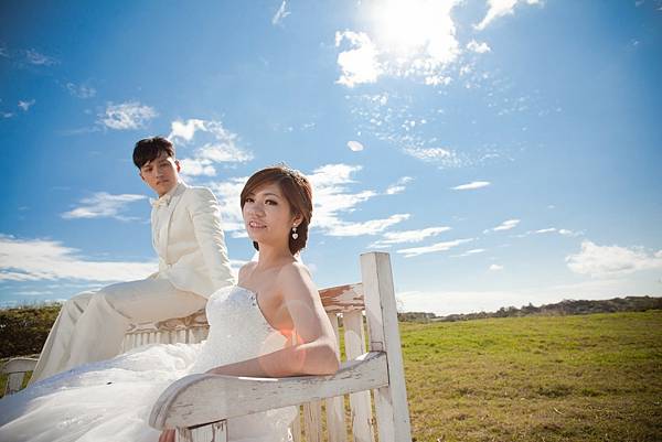 台灣婚紗攝影-台中拍婚紗照景點