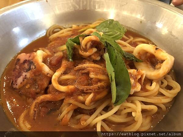 連鎖美食｜石壁家 SPIGA PASTA ｜現做生麵條義大利