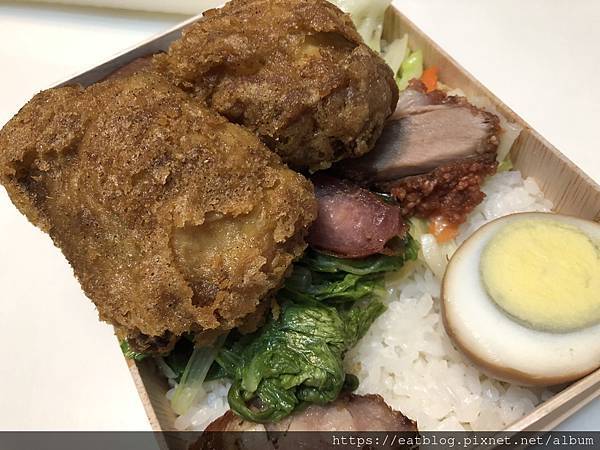 頂溪捷運美食｜永和必吃便當｜飯小軒、竹林雞肉飯、陳記燒臘、金