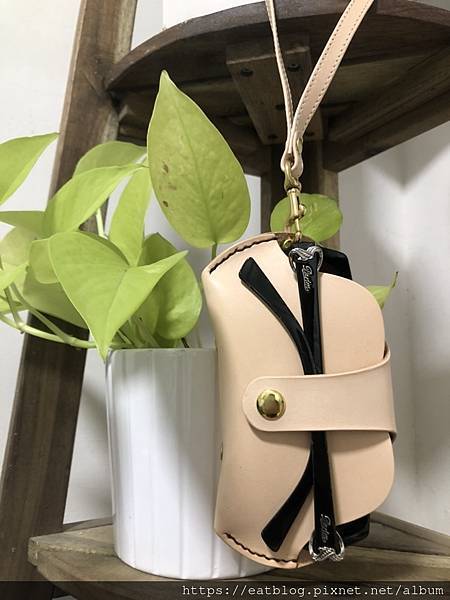 皮件手作課程★第一次做皮件。