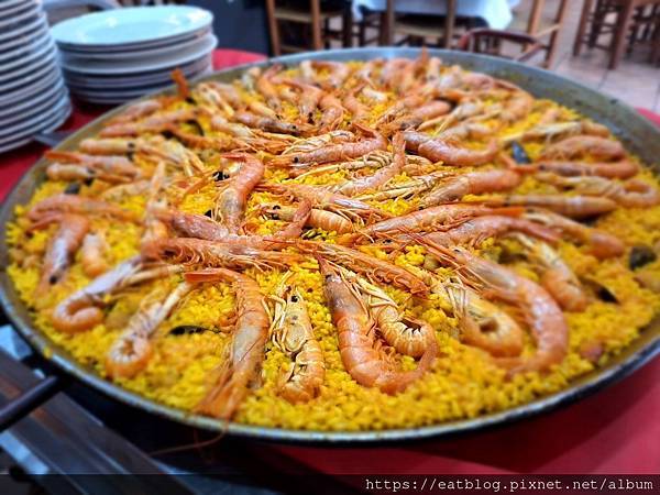 西班牙Spain必吃｜瓦倫西亞燉飯、海鮮飯Paella va