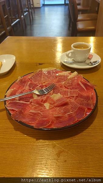 西班牙Spain必吃｜伊比利火腿 jamón ibérico