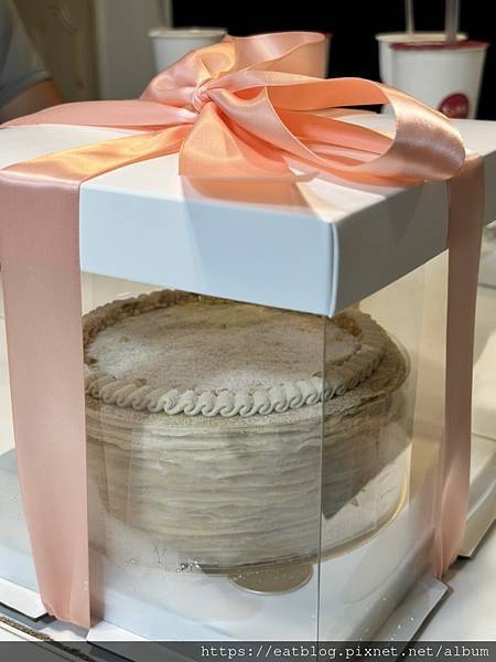 小巨蛋捷運｜SYRUPLESS千層蛋糕、生日蛋糕＠Cecil