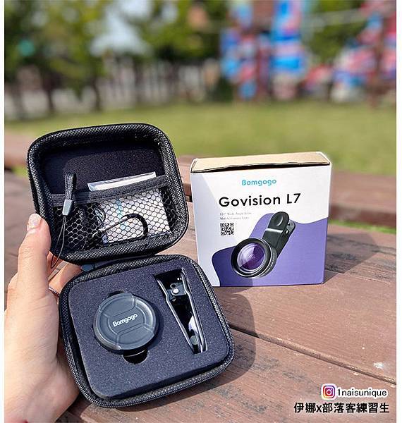 Govision L7 鏡頭組.JPG