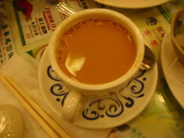 傳說中的鴛鴦奶茶