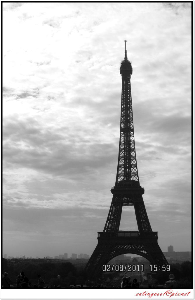 來巴黎沒看到艾菲爾鐵塔別說你來過巴黎