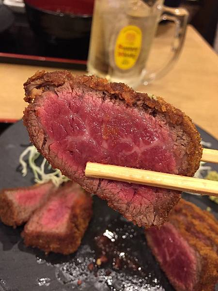 大阪千日前必吃美食京都勝牛炸牛排