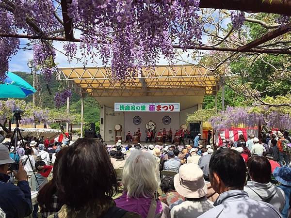 岡山景點推薦藤公園紫藤花